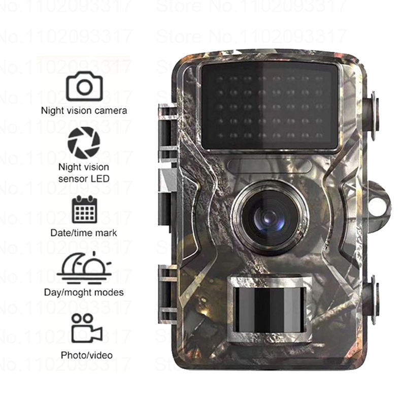 Trail Camera Infrared - Yaban Hayatı Takip Kameraları 16MP 1080P