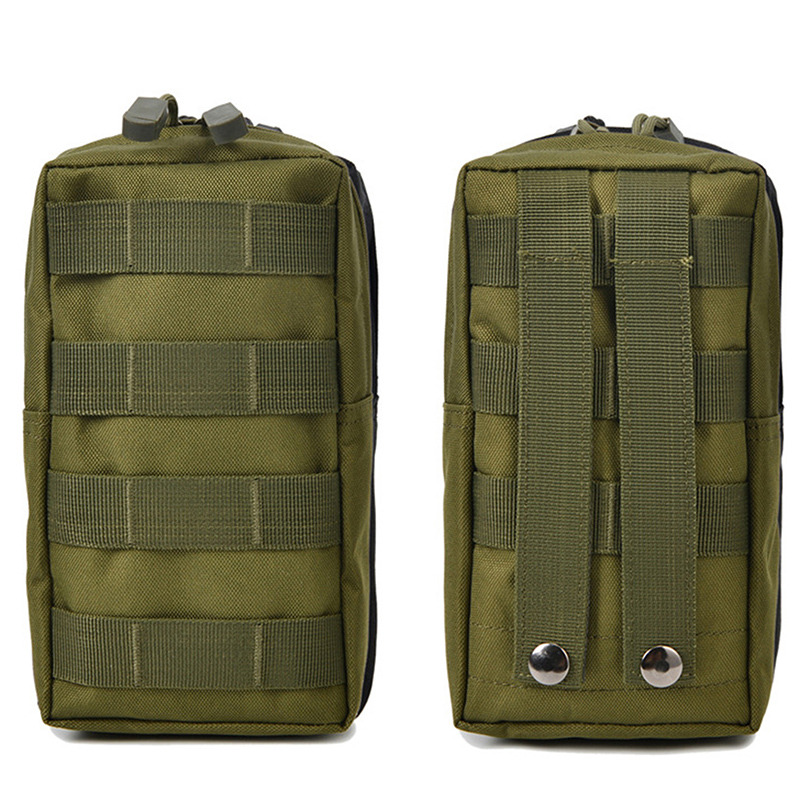 Outdoor Hunting Gear Storage - Açık Hava Taktik Molle Çantası Su