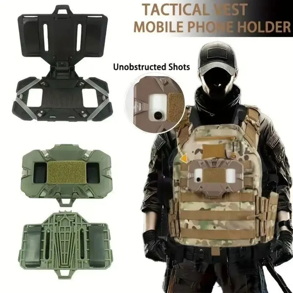 Taktik MOLLE Yelek Telefon Tut - Hunting Outdoor Game incelemesi ve fiyatı