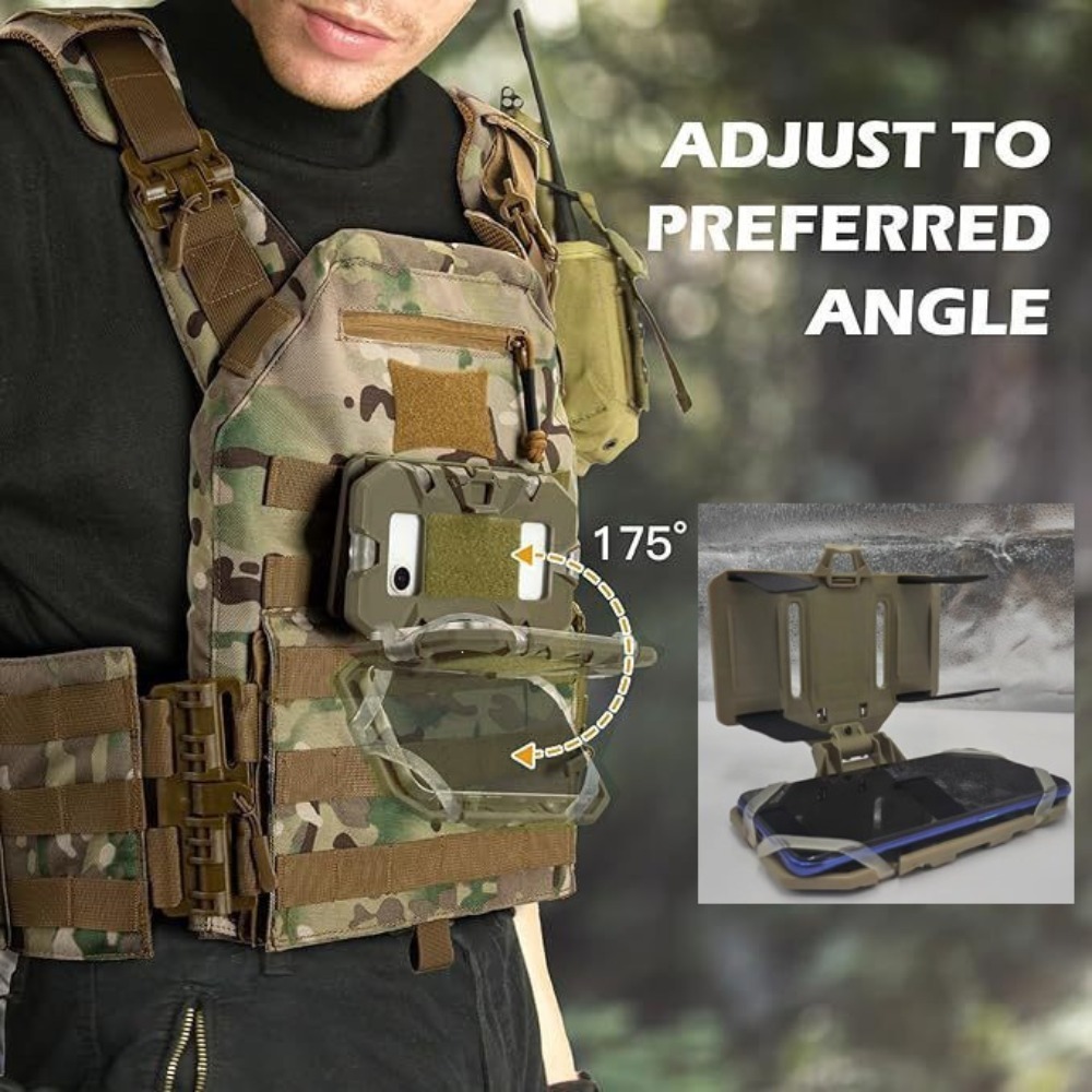 Taktik MOLLE Yelek Telefon Tut - Hunting Outdoor Game incelemesi ve fiyatı