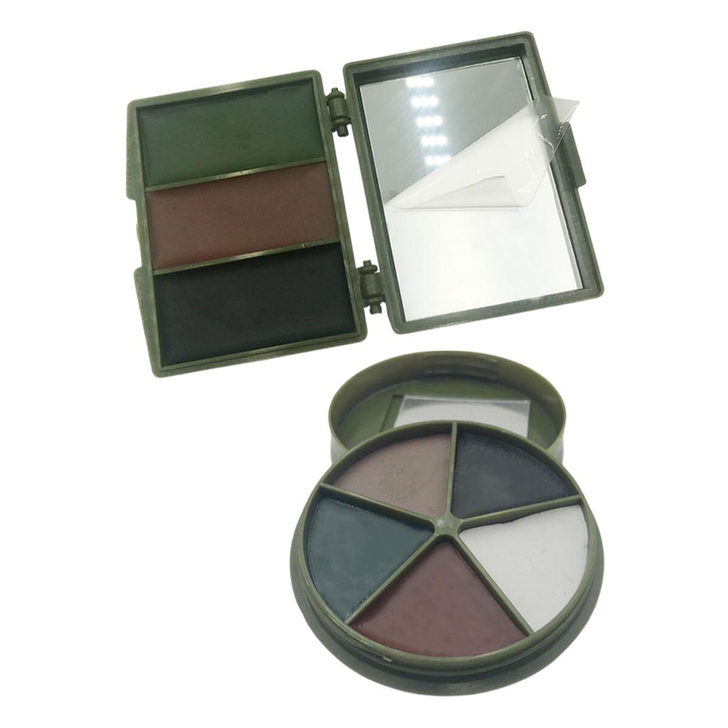 Aynalı Çok Renkli Makyaj Seti  - Camo Face Paint incelemesi ve fiyatı