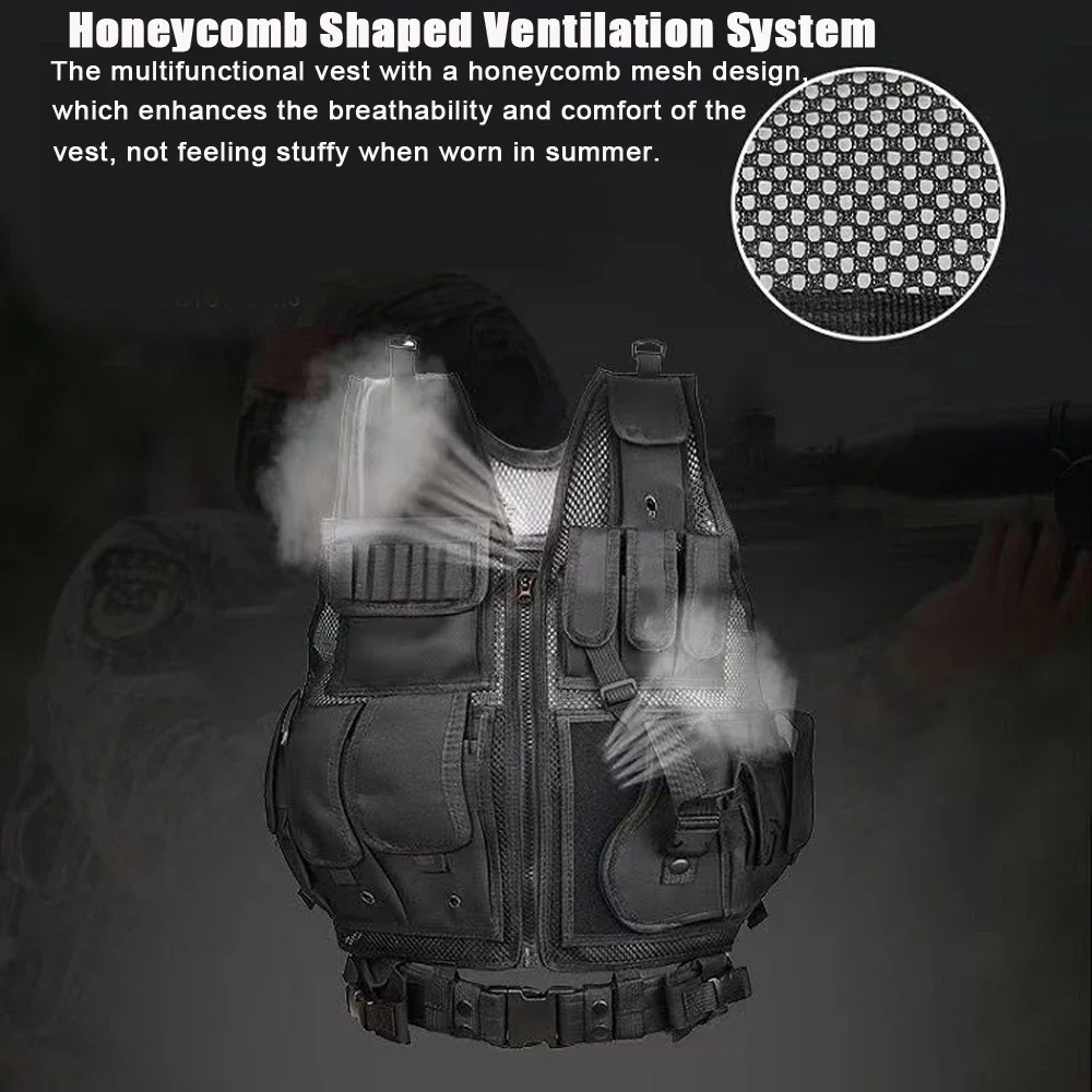 Ayarlanabilir Molle Taktik Yel - Hunting Outdoor Game incelemesi ve fiyatı