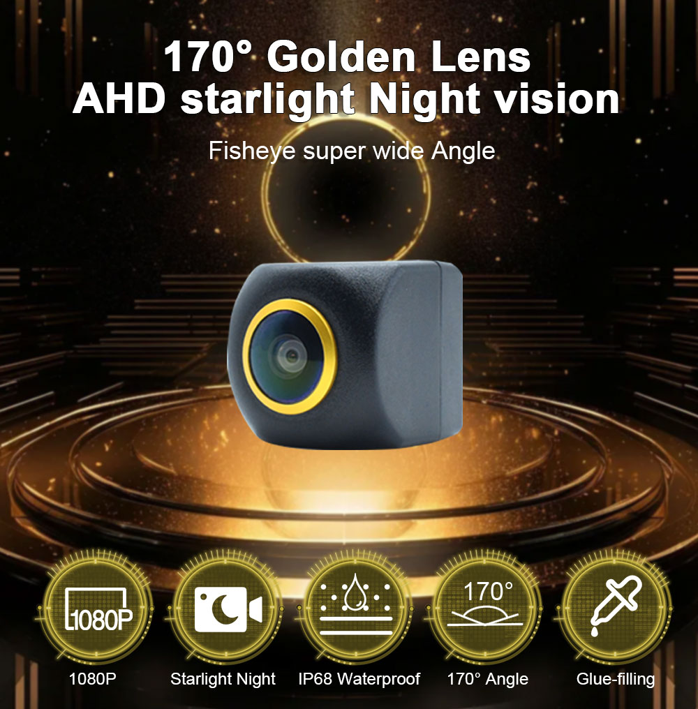 CCD/AHD araç 1080P 170 ° altın - Trail Camera Infrared incelemesi ve fiyatı