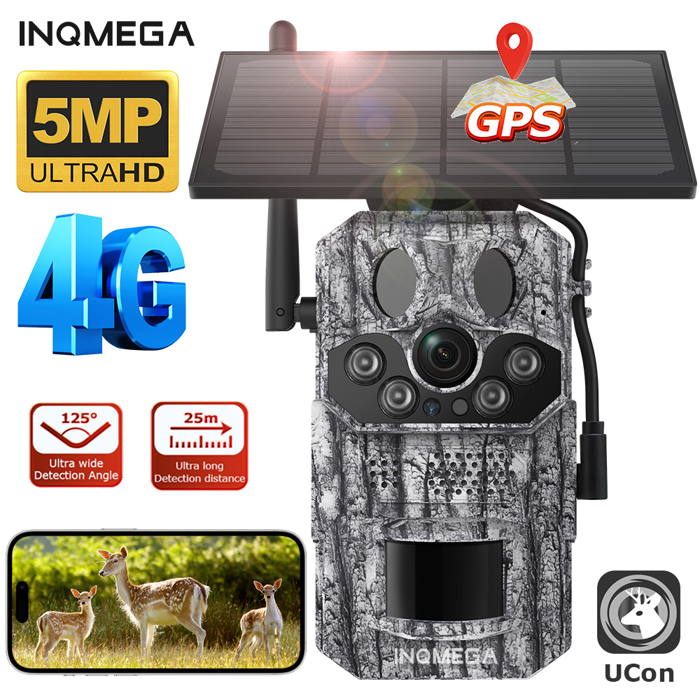INQMEGA4G 2K 5MP PIR Hareket A - Trail Camera Infrared incelemesi ve fiyatı