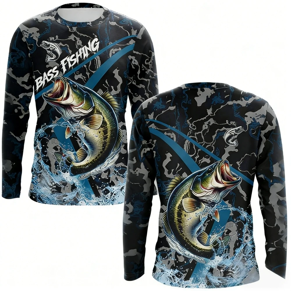 Erkek Balıkçı Gömleği Uzun Kol - Outdoor Hunting Prints incelemesi ve fiyatı