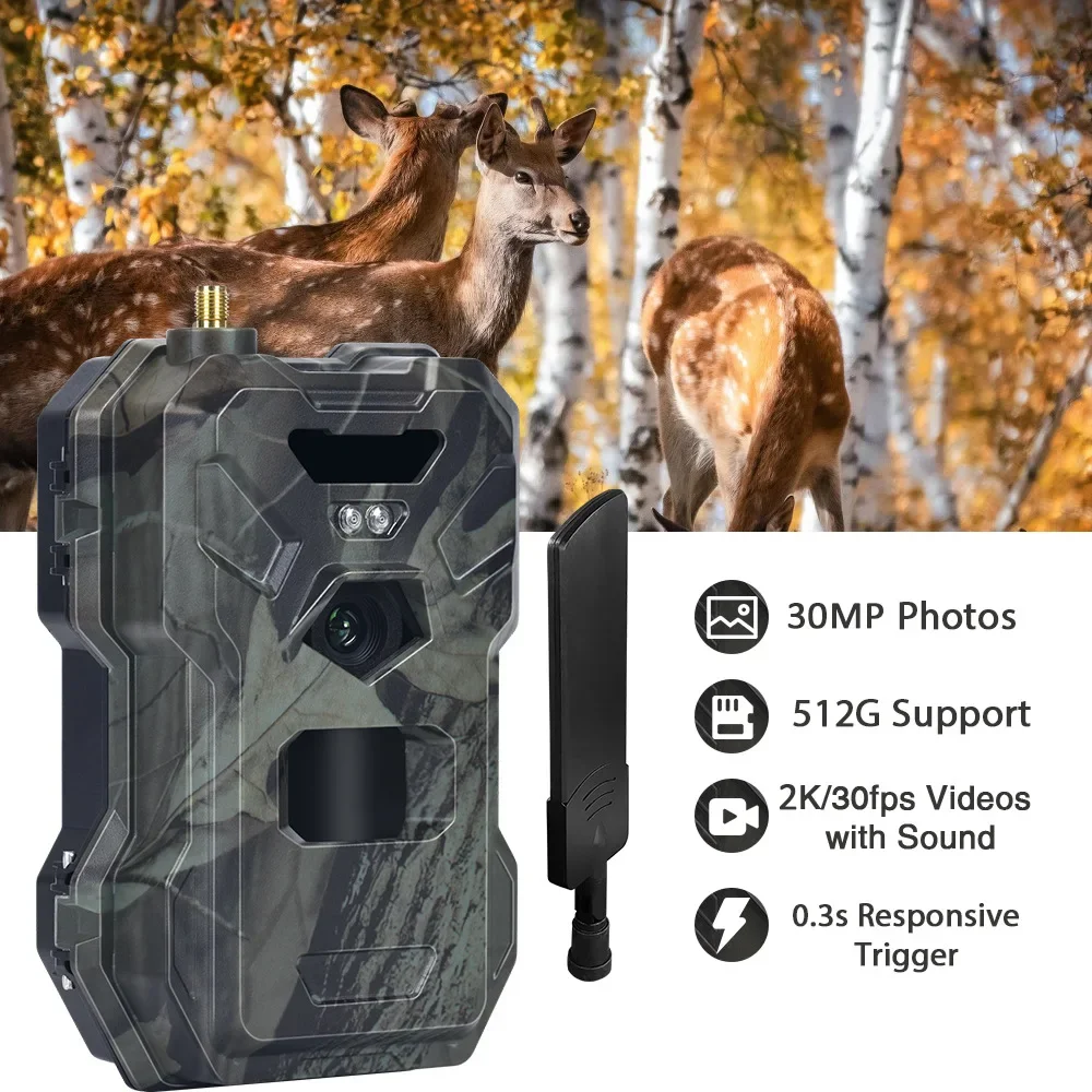 HC-880Pro 4G 30MP HD 2K Gece G - Hunting Outdoor Game incelemesi ve fiyatı