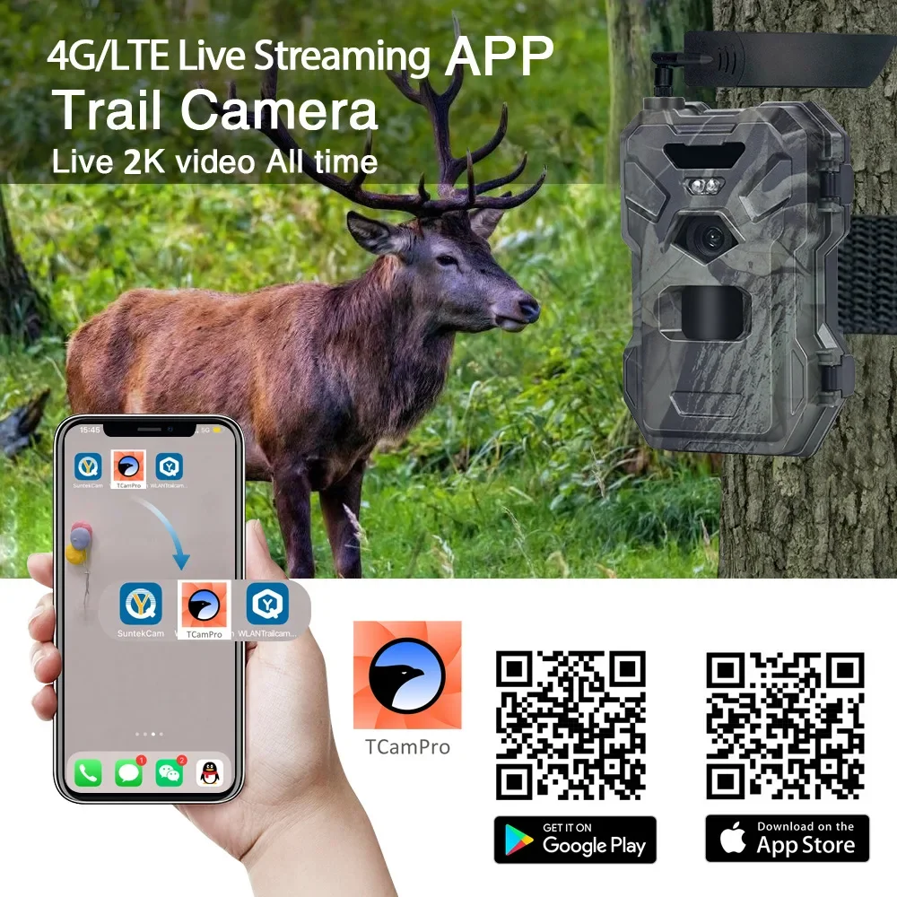 HC-880Pro 4G 30MP HD 2K Gece G - Hunting Outdoor Game incelemesi ve fiyatı