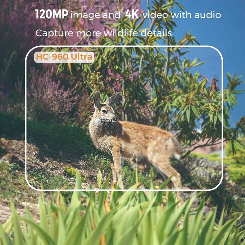 A99E-Outdoor 4G 120MP 4K Canlı - Hunting And Outdoor Shows incelemesi ve fiyatı