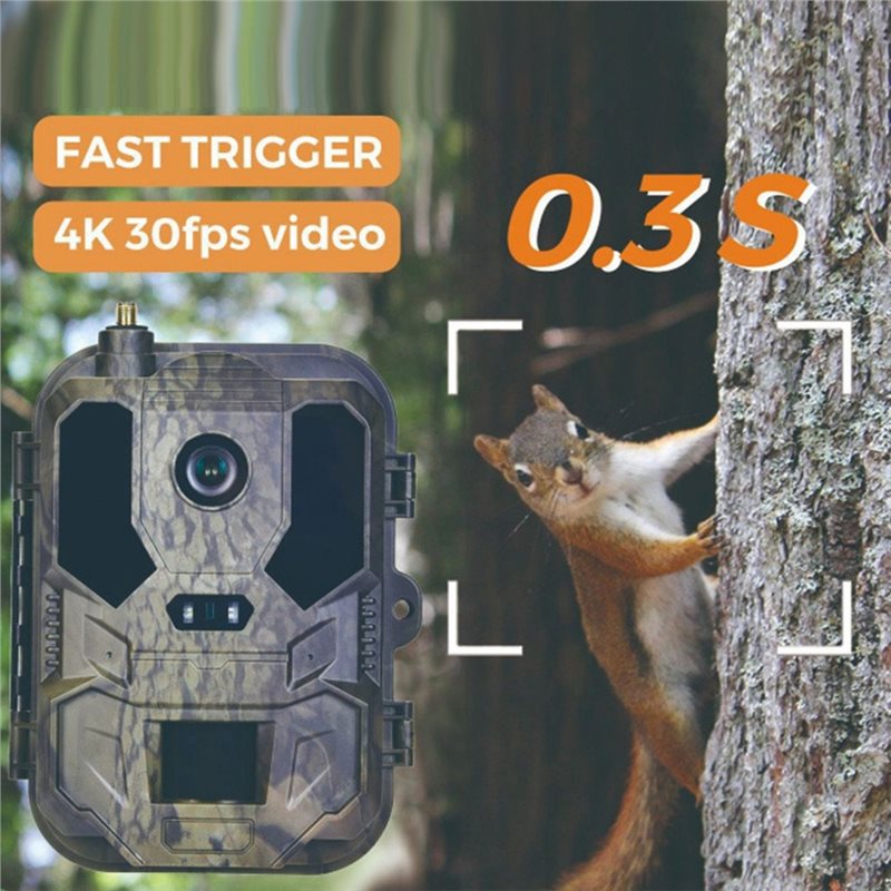 A99E-Outdoor 4G 120MP 4K Canlı - Hunting And Outdoor Shows incelemesi ve fiyatı