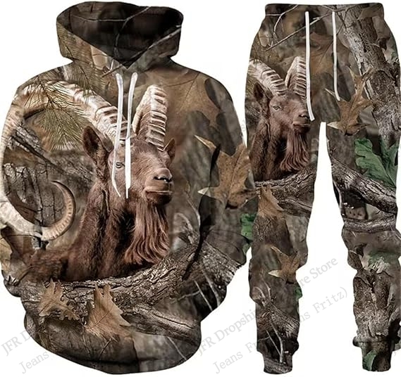 Erkekler için Dış Mekan Kamufl - Outdoor Hunting Prints incelemesi ve fiyatı
